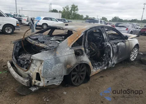 2012 Audi A6 Prestige from USA, damaged, VIN WAUHGAFC6CN174312